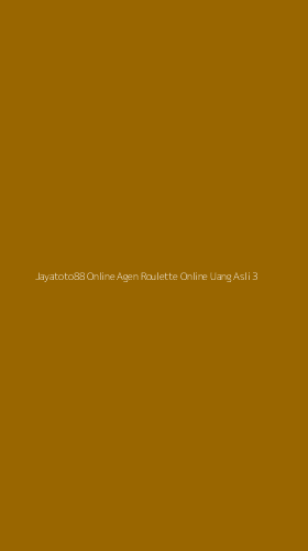 Tampilan Antarmuka Aplikasi Jayatoto88 Online Agen Roulette Online Uang Asli - 3