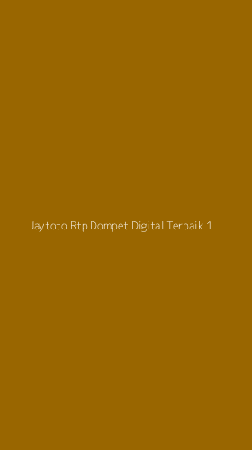 Tampilan Antarmuka Aplikasi Jaytoto Rtp Dompet Digital Terbaik - 1