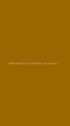 Tampilan Antarmuka Aplikasi Jbl4d Agen Slot Online Resmi Terpercaya - 1