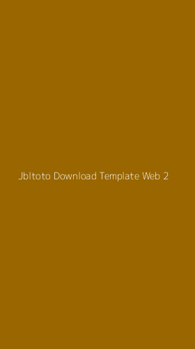 Tampilan Antarmuka Aplikasi Jbltoto Download Template Web - 2