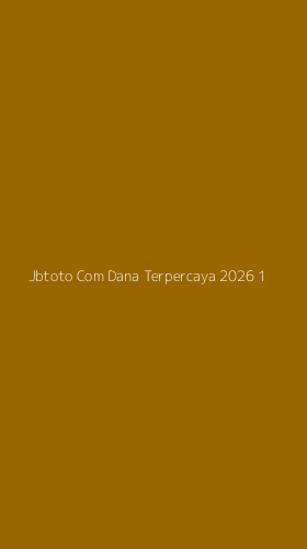 Tampilan Antarmuka Aplikasi Jbtoto Com Dana Terpercaya 2026 - 1