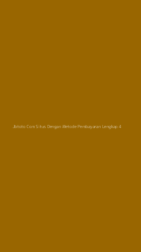 Tampilan Antarmuka Aplikasi Jbtoto Com Situs Dengan Metode Pembayaran Lengkap - 4