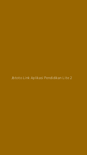 Tampilan Antarmuka Aplikasi Jbtoto Link Aplikasi Pendidikan Lite - 2