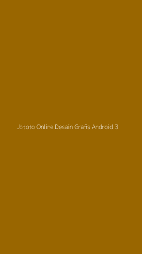 Tampilan Antarmuka Aplikasi Jbtoto Online Desain Grafis Android - 3