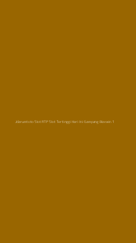 Tampilan Antarmuka Aplikasi Jdarumtoto Slot Rtp Slot Tertinggi Hari Ini Gampang Maxwin - 1