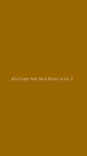 Tampilan Antarmuka Aplikasi Jebiltogel Apk Mod Bebas Iklan - 3