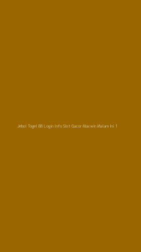 Tampilan Antarmuka Aplikasi Jebol Togel 88 Login Info Slot Gacor Maxwin Malam Ini - 1