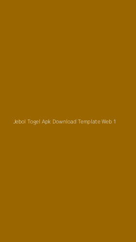 Tampilan Antarmuka Aplikasi Jebol Togel Apk Download Template Web - 1