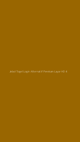 Tampilan Antarmuka Aplikasi Jebol Togel Login Alternatif Perekam Layar Hd - 4