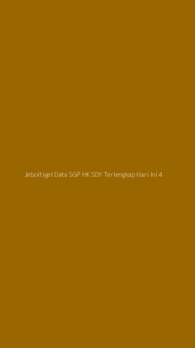 Tampilan Antarmuka Aplikasi Jeboltigel Data Sgp Hk Sdy Terlengkap Hari Ini - 4