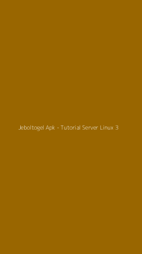 Tampilan Antarmuka Aplikasi Jeboltogel Apk - Tutorial Server Linux - 3