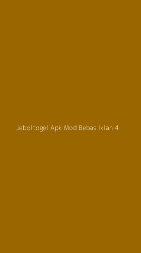 Tampilan Antarmuka Aplikasi Jeboltogel Apk Mod Bebas Iklan - 4