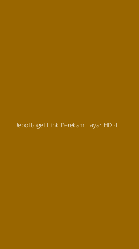 Tampilan Antarmuka Aplikasi Jeboltogel Link Perekam Layar Hd - 4