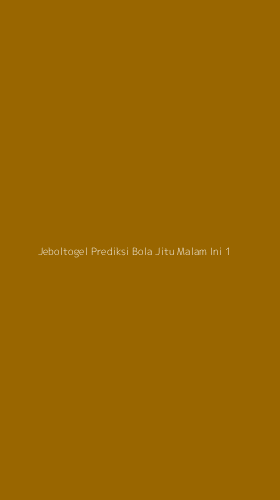 Tampilan Antarmuka Aplikasi Jeboltogel Prediksi Bola Jitu Malam Ini - 1