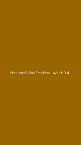 Tampilan Antarmuka Aplikasi Jeboltogell Wap Perekam Layar Hd - 4