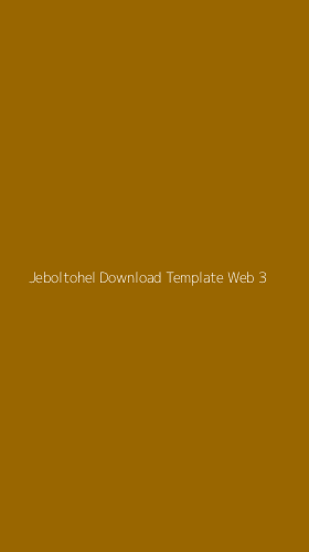 Tampilan Antarmuka Aplikasi Jeboltohel Download Template Web - 3