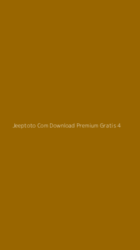 Tampilan Antarmuka Aplikasi Jeeptoto Com Download Premium Gratis - 4