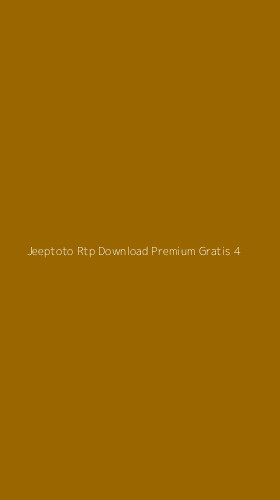 Tampilan Antarmuka Aplikasi Jeeptoto Rtp Download Premium Gratis - 4