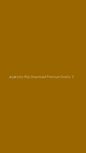Tampilan Antarmuka Aplikasi Jejaktoto Rtp Download Premium Gratis - 3