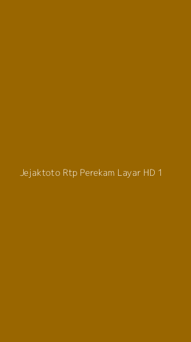 Tampilan Antarmuka Aplikasi Jejaktoto Rtp Perekam Layar Hd - 1