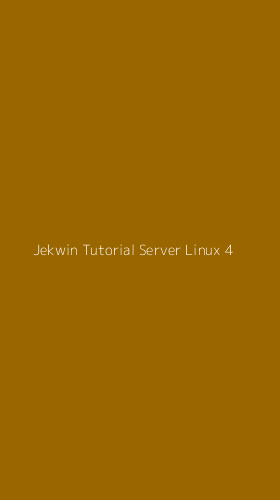 Tampilan Antarmuka Aplikasi Jekwin Tutorial Server Linux - 4