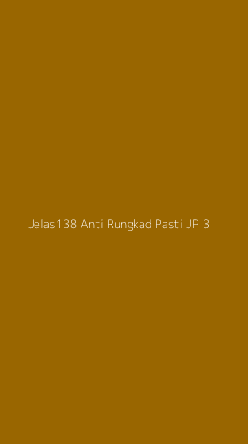 Tampilan Antarmuka Aplikasi Jelas138 Anti Rungkad Pasti Jp - 3