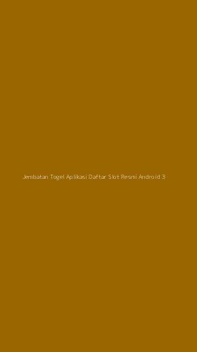 Tampilan Antarmuka Aplikasi Jembatan Togel Aplikasi Daftar Slot Resmi Android - 3