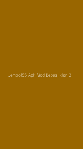 Tampilan Antarmuka Aplikasi Jempol55 Apk Mod Bebas Iklan - 3