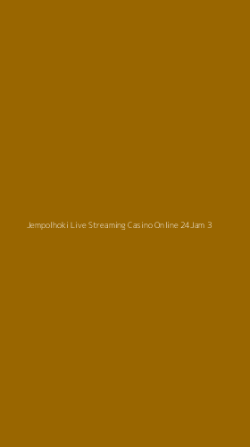 Tampilan Antarmuka Aplikasi Jempolhoki Live Streaming Casino Online 24jam - 3