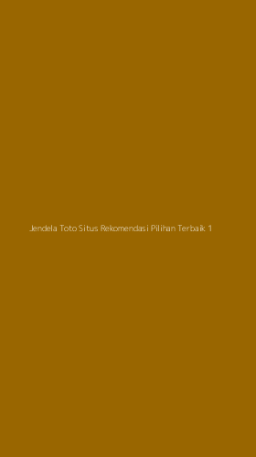 Tampilan Antarmuka Aplikasi Jendela Toto Situs Rekomendasi Pilihan Terbaik - 1