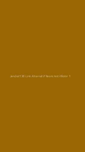 Tampilan Antarmuka Aplikasi Jendral138 Link Alternatif Resmi Anti Blokir - 1