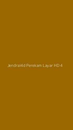 Tampilan Antarmuka Aplikasi Jendral4d Perekam Layar Hd - 4