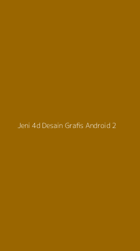 Tampilan Antarmuka Aplikasi Jeni 4d Desain Grafis Android - 2