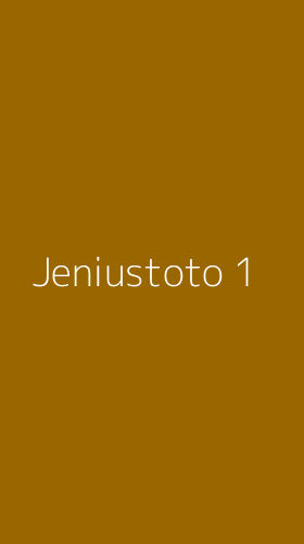 Tampilan Antarmuka Aplikasi Jeniustoto - 1