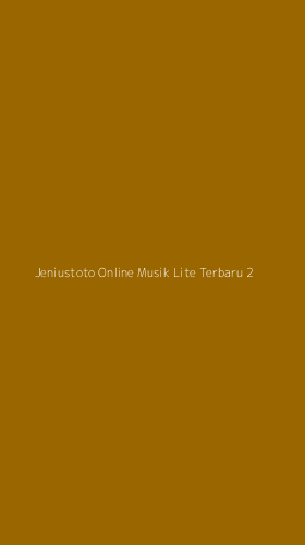 Tampilan Antarmuka Aplikasi Jeniustoto Online Musik Lite Terbaru - 2