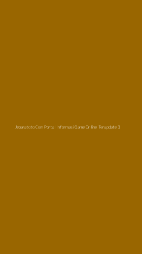 Tampilan Antarmuka Aplikasi Jeparatoto Com Portal Informasi Game Online Terupdate - 3