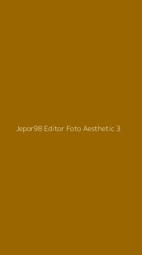 Tampilan Antarmuka Aplikasi Jepor98 Editor Foto Aesthetic - 3