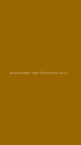 Tampilan Antarmuka Aplikasi Jerami4d Agen Togel Online Resmi Asia - 2
