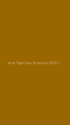 Tampilan Antarmuka Aplikasi Jeruk Togel Dana Terpercaya 2026 - 2