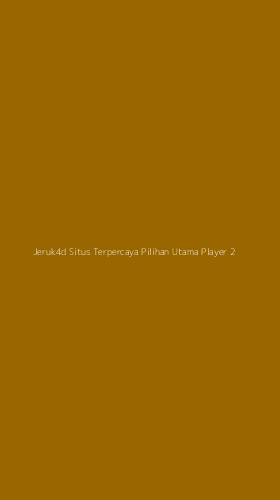 Tampilan Antarmuka Aplikasi Jeruk4d Situs Terpercaya Pilihan Utama Player - 2