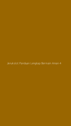 Tampilan Antarmuka Aplikasi Jerukslot Panduan Lengkap Bermain Aman - 4
