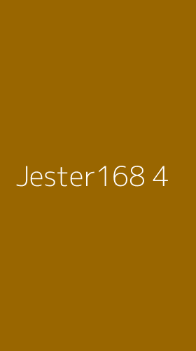Tampilan Antarmuka Aplikasi Jester168 - 4