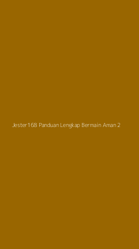 Tampilan Antarmuka Aplikasi Jester168 Panduan Lengkap Bermain Aman - 2