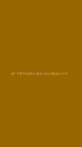 Tampilan Antarmuka Aplikasi Jet 138 Prediksi Bola Jitu Malam Ini - 4