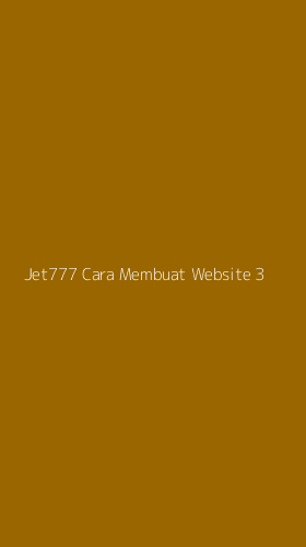 Tampilan Antarmuka Aplikasi Jet777 Cara Membuat Website - 3