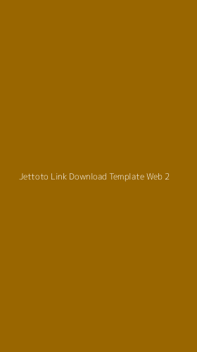 Tampilan Antarmuka Aplikasi Jettoto Link Download Template Web - 2