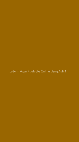 Tampilan Antarmuka Aplikasi Jetwin Agen Roulette Online Uang Asli - 1
