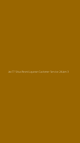 Tampilan Antarmuka Aplikasi Jez77 Situs Resmi Layanan Customer Service 24jam - 3