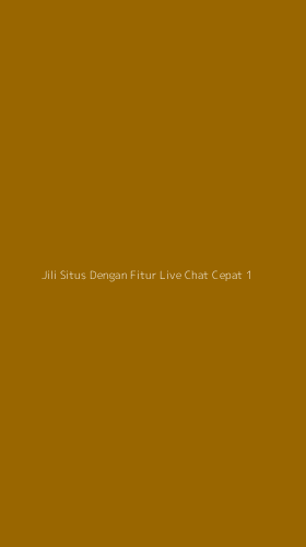 Tampilan Antarmuka Aplikasi Jili Situs Dengan Fitur Live Chat Cepat - 1