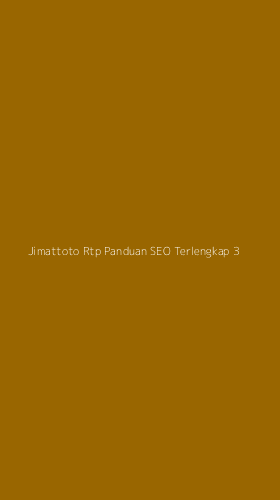 Tampilan Antarmuka Aplikasi Jimattoto Rtp Panduan Seo Terlengkap - 3